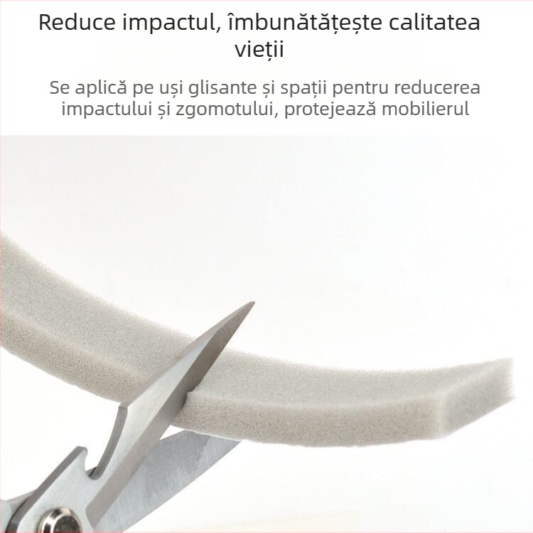 Bandă de etanșare pentru ferestre, burete autoadeziv, brand Yinuo Technology, pentru ferestre, model Door and Window Sealing Strip Sponge Self-Adhesive, rezistență la temperaturi înalte