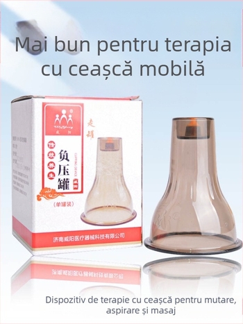 Dispozitiv de ventuze Weiyang, origine Shandong, destinat masajului de sănătate, material: altul.