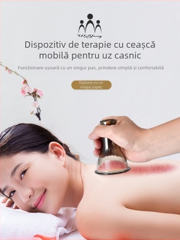 Dispozitiv de ventuze Weiyang, origine Shandong, destinat masajului de sănătate, material: altul.