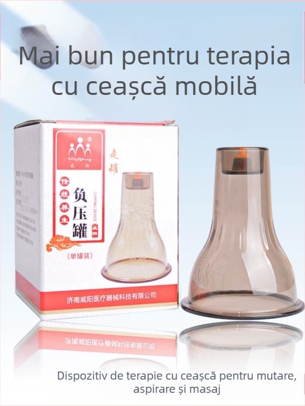 Dispozitiv de ventuze Weiyang, origine Shandong, destinat masajului de sănătate, material: altul.