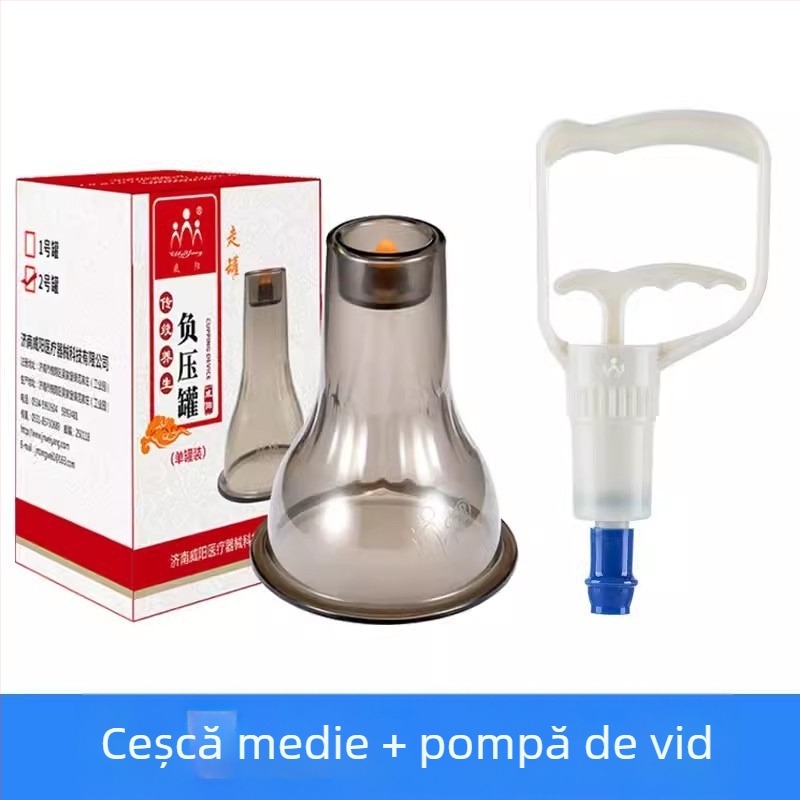 Dispozitiv de ventuze Weiyang, origine Shandong, destinat masajului de sănătate, material: altul.