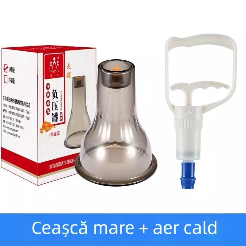 Dispozitiv de ventuze Weiyang, origine Shandong, destinat masajului de sănătate, material: altul.