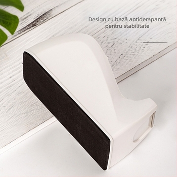 Deli suport pentru bandă și bază de tăiere, din plastic, model 81, compatibil cu benzi de până la 22 mm lățime