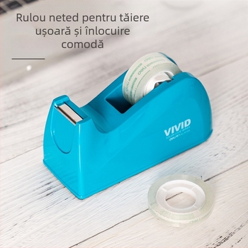 Deli suport pentru bandă și bază de tăiere, din plastic, model 81, compatibil cu benzi de până la 22 mm lățime