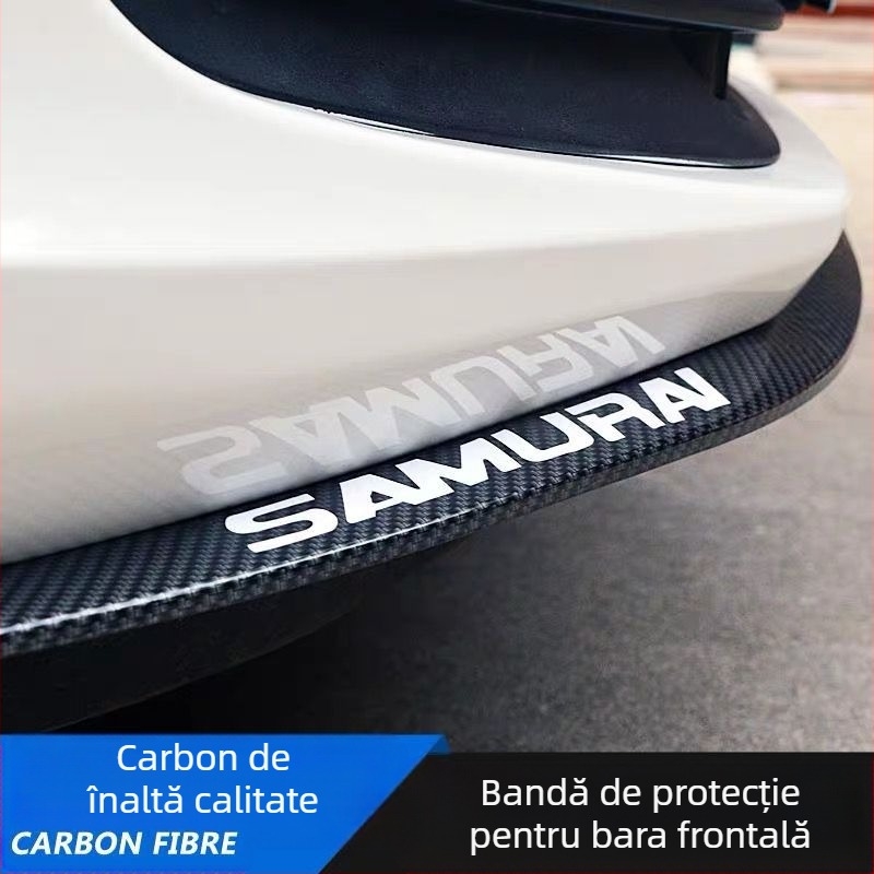 Bandă din cauciuc anti-coliziune pentru buza frontală, silicon, model QC, procesare personalizată