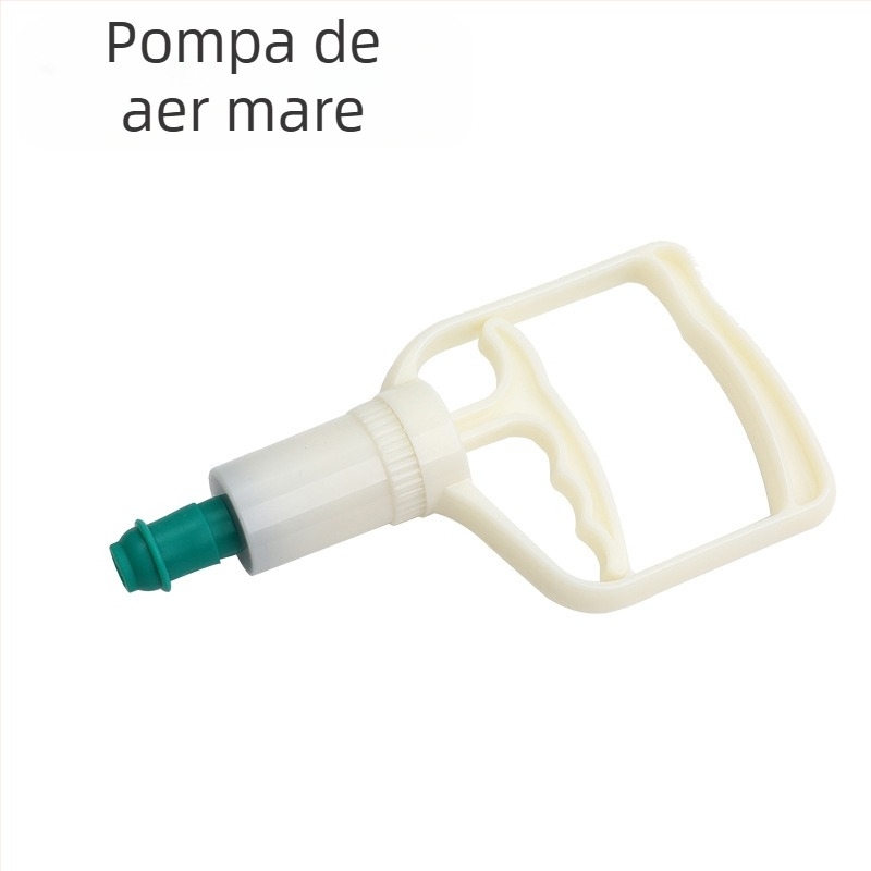 Pistol de cupping cu vacuum – plastic, 1 cupă, logo imprimat, procesare personalizabilă, etichetă privată licențiată, brand Shuangjin Kangci