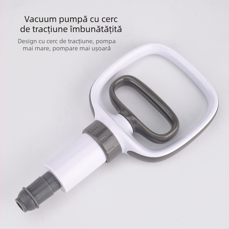 Pistol de cupping cu vacuum – plastic, 1 cupă, logo imprimat, procesare personalizabilă, etichetă privată licențiată, brand Shuangjin Kangci