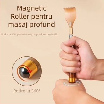 Masaj pentru alinarea mâncărimii – lemn/bambus – pentru vârstnici