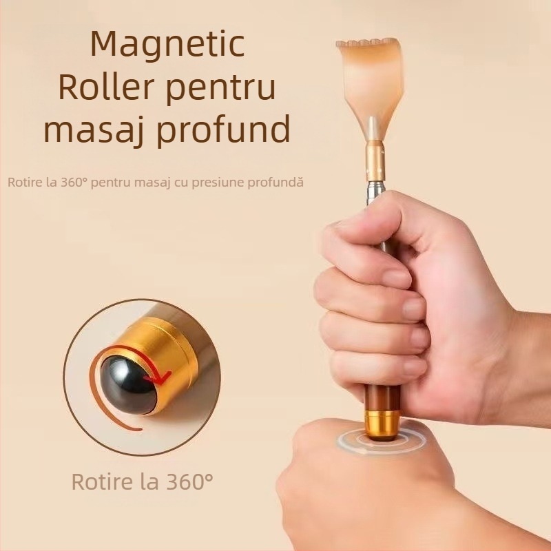 Masaj pentru alinarea mâncărimii – lemn/bambus – pentru vârstnici