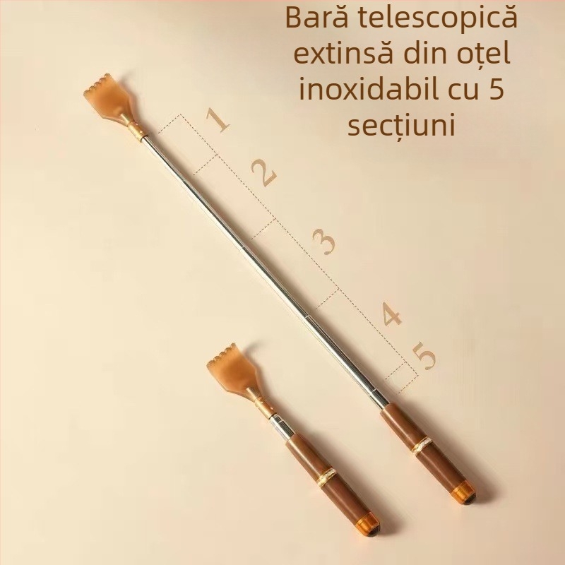 Masaj pentru alinarea mâncărimii – lemn/bambus – pentru vârstnici