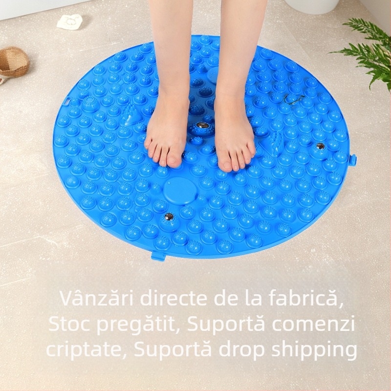 Plaça circulara de presiune pentru copii – antrenament senzorial și masaj al talpilor, marca Fengqi; cutie cu 33 de bucăți; încă nu este pe piață