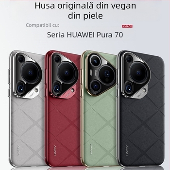 Carcasă Huawei Pura 70 / 70 Ultra – PC mat, finisaj Frosted, Anti-cadere, Anti-amprente, Personalizabilă