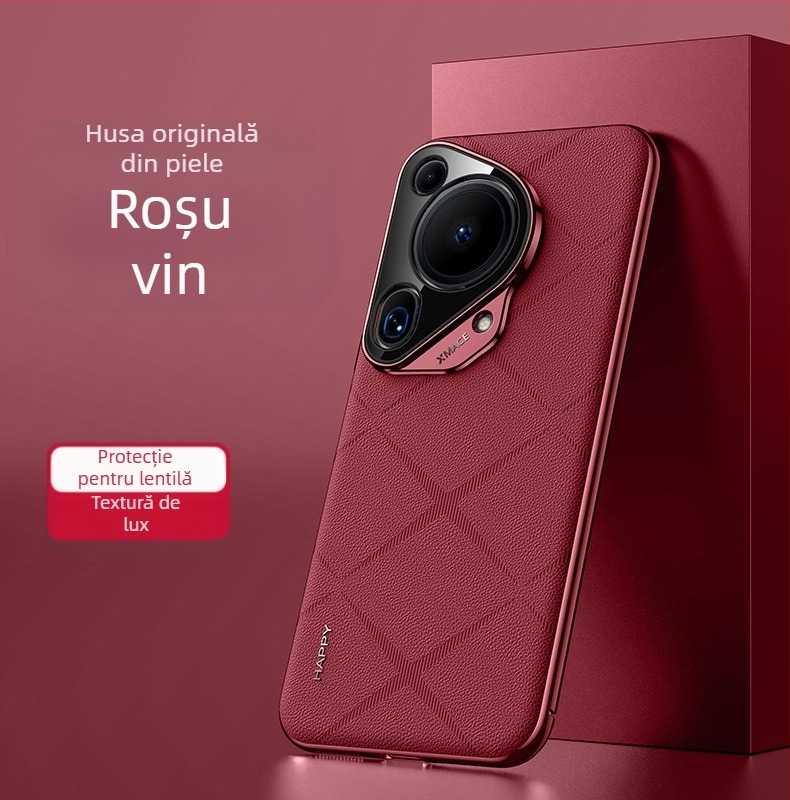 Carcasă Huawei Pura 70 / 70 Ultra – PC mat, finisaj Frosted, Anti-cadere, Anti-amprente, Personalizabilă