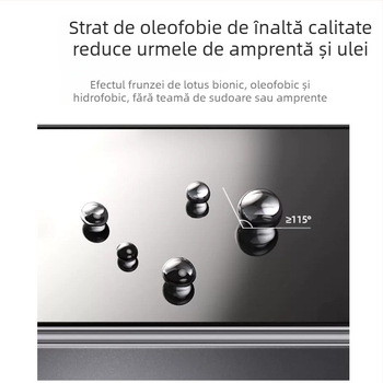 Protector de ecran din sticlă temperată pentru Motorola Edge50 Pro — finisaj mat, protecție împotriva luminii albastre, antiamprentare, rezistent la praf