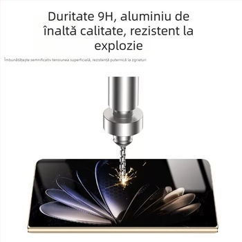 Protector de ecran din sticlă temperată pentru Motorola Edge50 Pro — finisaj mat, protecție împotriva luminii albastre, antiamprentare, rezistent la praf