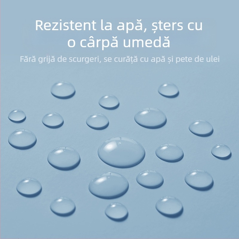 Husă de protecție pentru iPad, material PU, respirabilă și impermeabilă, căptușeală din poliester, stil urban simplu