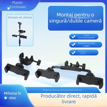 Accesorii pentru suportul de telefon mobil - universal, din plastic (Tip: accesorii pentru suportul de telefon mobil; Material: plastic; Stil: universal)