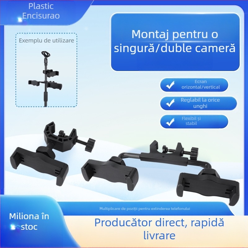 Accesorii pentru suportul de telefon mobil - universal, din plastic (Tip: accesorii pentru suportul de telefon mobil; Material: plastic; Stil: universal)