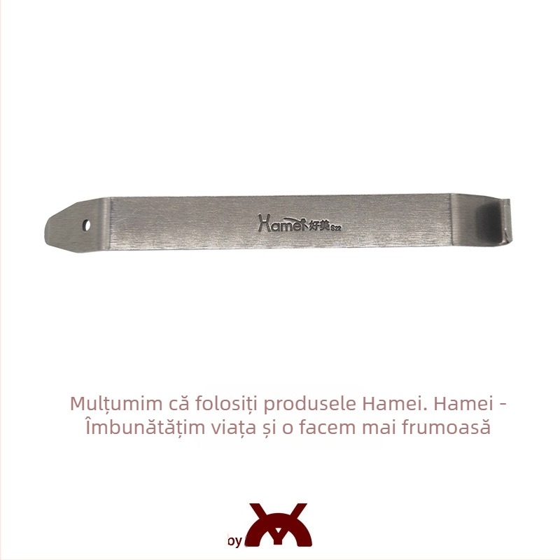 Set de instrumente pentru interiorul mașinii: montaj și demontaj panou ușă/tablă, cu garnituri moi 360°, unealtă de detașare (pry tool) și șurubelniță