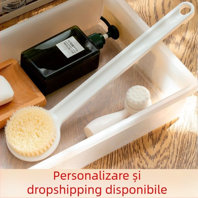 Perie de duș și masaj — Ruibika, peri moi PP+nylon, pentru adulți, pachet de 50 bucăți, personalizare disponibilă