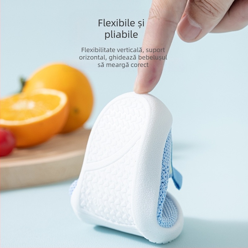 Pantofi pentru copii din plasă, respirabili, talpă moale și antiderapant, pentru 12–36 luni