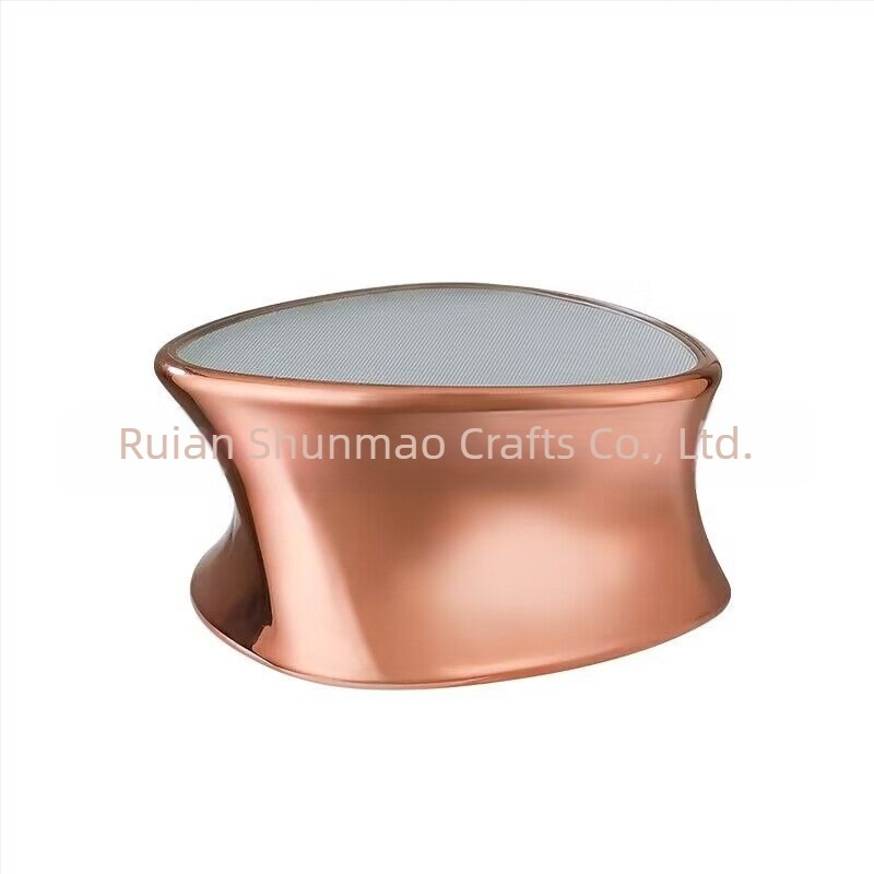 Dispozitiv electric pentru îndepărtarea părului și exfolierea corpului – dispozitiv cu suprafață din sticlă nano, cu două fețe, model 2687, carcasă ABS, 58 g, utilizare umedă și uscată