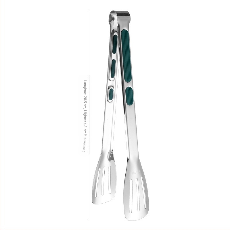 Clip pentru alimente din oțel inoxidabil 304, mâner antiderapant, rezistență la temperaturi înalte, protecție împotriva ruginii, anti-arsuri, clip bufet