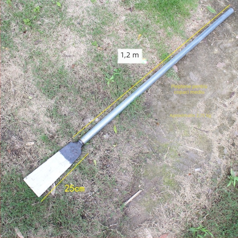 Lopată pentru copaci din oțel forjat, pentru săparea găurilor, transplantare, ridicare puieți și săparea rădăcinilor