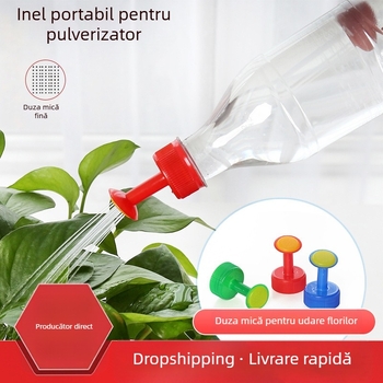 Cap de udare pentru flori Constar – instalare ușoară, aspersor de grădină din PE