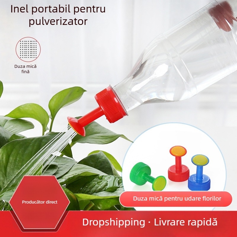 Cap de udare pentru flori Constar – instalare ușoară, aspersor de grădină din PE