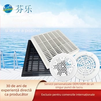 Capac drenaj principal pentru piscină gonflabilă – ABS, Finle, model Main Drainer, potrivit pentru echipamente de divertisment la fața locului și înot