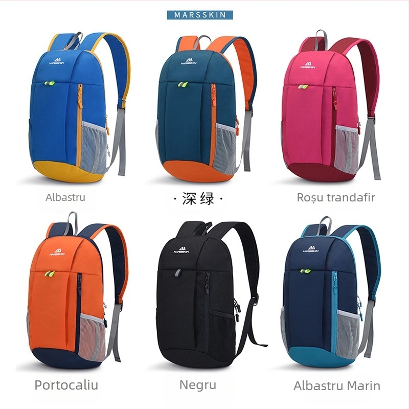 marsskin Rucsac de munte/drumeție, unisex, poliester 600D Oxford, pentru sporturi în aer liber, adulți