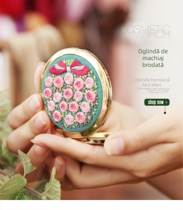 Kit de broderie pe textile DIY – Stil chinezesc nou, model peisaj, alt tip de broderie, decor pentru dormitor