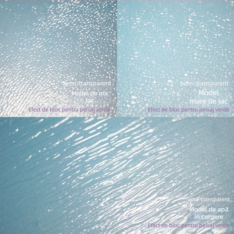 Model de nisip din plastic DIY pentru masă cu suprafață de valuri de apă, pentru peisaj marin – model static de construcție