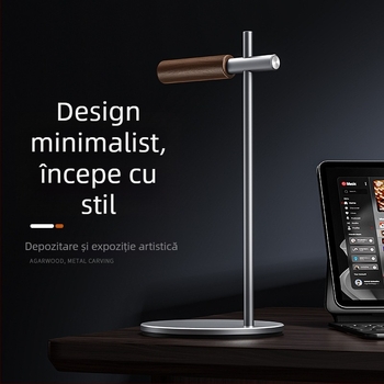 Boneruy V01 Suport headset pentru ochelari Apple VR – Suport de birou, lansat iulie 2024