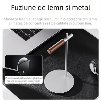 Boneruy V01 Suport headset pentru ochelari Apple VR – Suport de birou, lansat iulie 2024