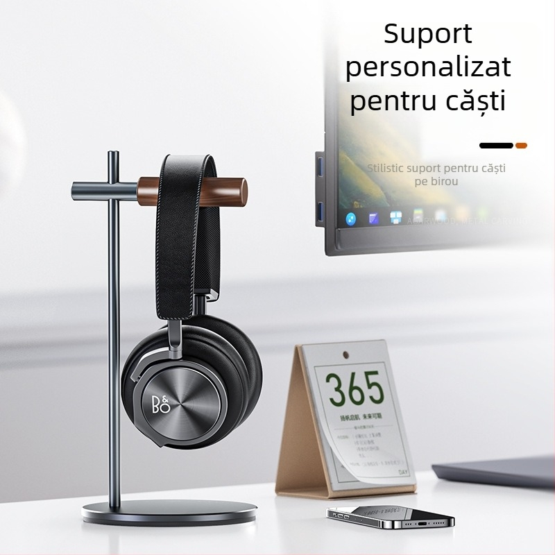 Boneruy V01 Suport headset pentru ochelari Apple VR – Suport de birou, lansat iulie 2024