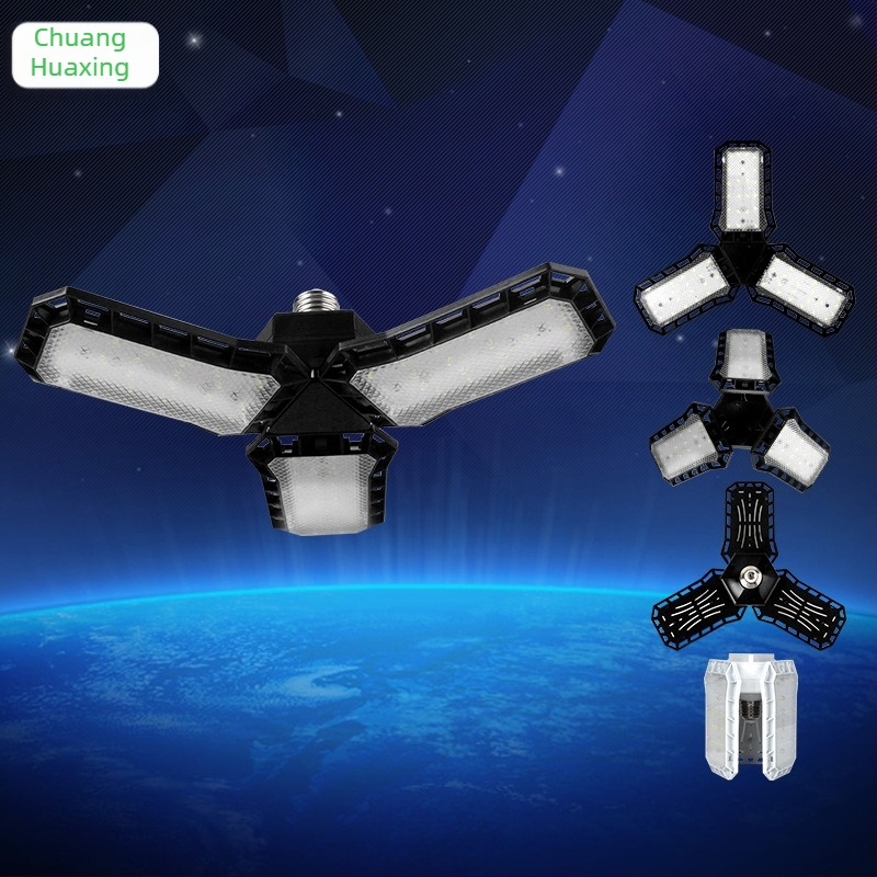 Lampa LED pliabilă, 85-265V, fascicul de 120°, dimabilă, socluri B22/E27, model CHX-YZD