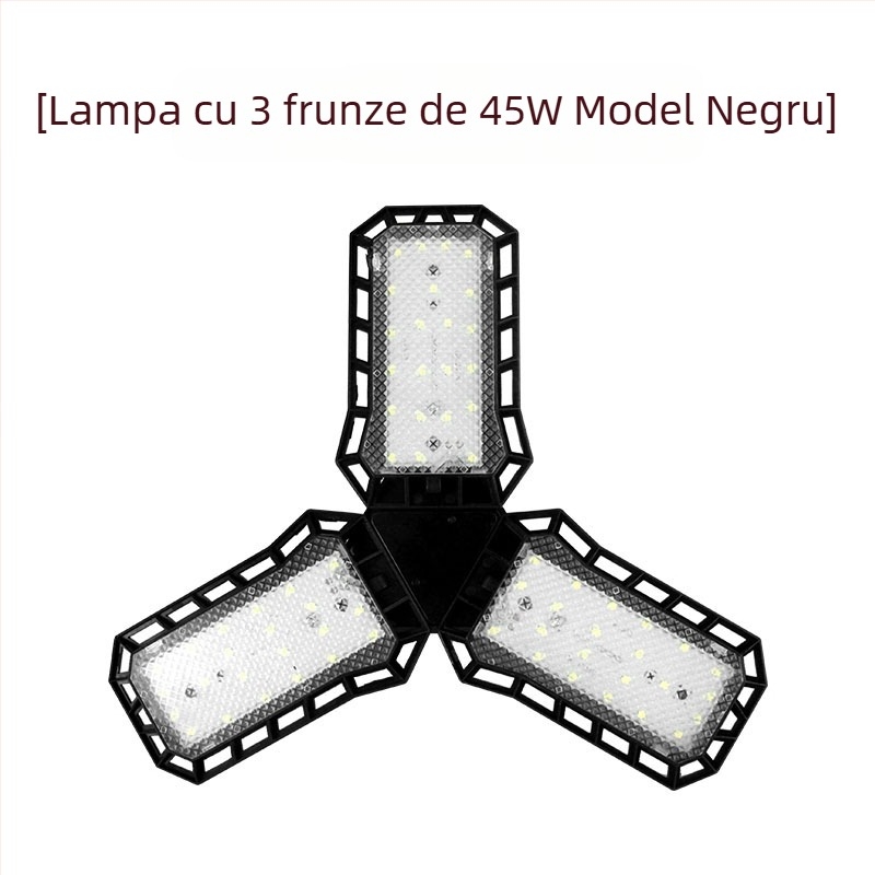 Lampa LED pliabilă, 85-265V, fascicul de 120°, dimabilă, socluri B22/E27, model CHX-YZD