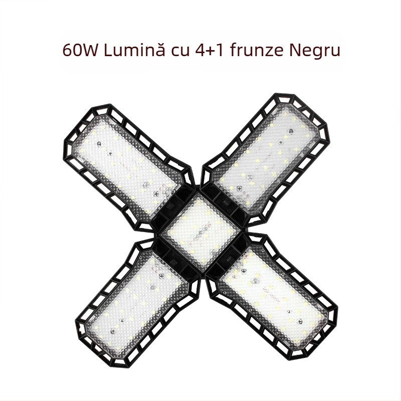 Lampa LED pliabilă, 85-265V, fascicul de 120°, dimabilă, socluri B22/E27, model CHX-YZD