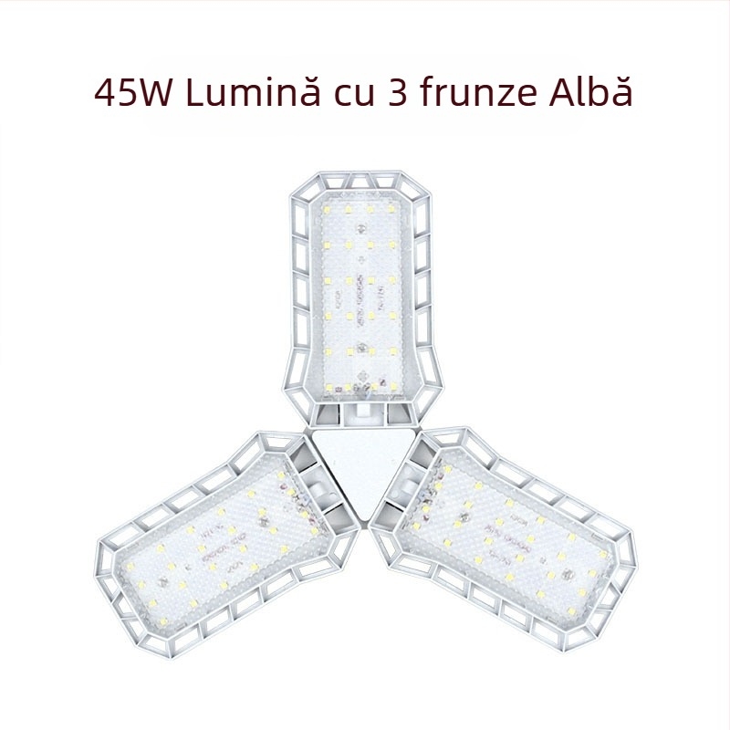 Lampa LED pliabilă, 85-265V, fascicul de 120°, dimabilă, socluri B22/E27, model CHX-YZD