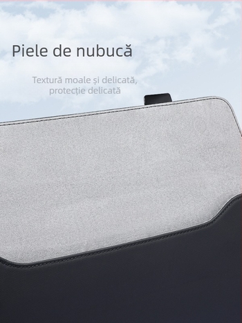 MARK RYDEN husă pentru laptop - Ultra-ușoară, Rezistentă la abraziune, Rezistentă la cutremure; Material Oxford, Căptușeală Velur