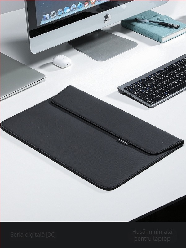 MARK RYDEN husă pentru laptop - Ultra-ușoară, Rezistentă la abraziune, Rezistentă la cutremure; Material Oxford, Căptușeală Velur