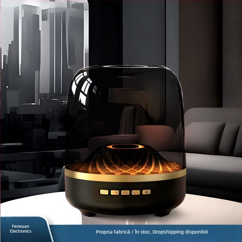 Harman Kardon Difuzor transparent pentru casă Generația a patra, cu răspuns în frecvență 60 Hz–15 kHz, SNR ≥85 dB, 5 W, baterie încorporată, Bluetooth 5.3