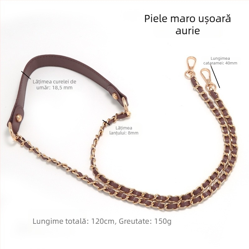 Bretea de umăr din metal, rezistentă la uzură, reduce sarcina, personalizabilă