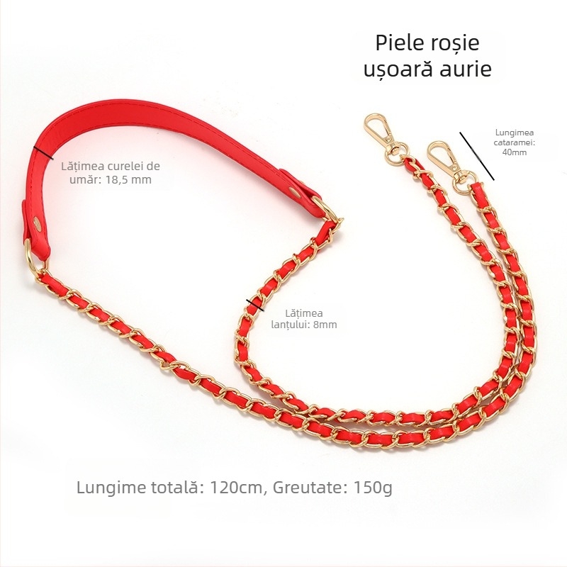 Bretea de umăr din metal, rezistentă la uzură, reduce sarcina, personalizabilă