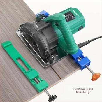 Ghidaj de bază reglabil pentru mașini de tăiat, 24V, compatibil cu polizorul unghiular electric