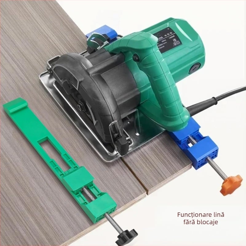 Ghidaj de bază reglabil pentru mașini de tăiat, 24V, compatibil cu polizorul unghiular electric