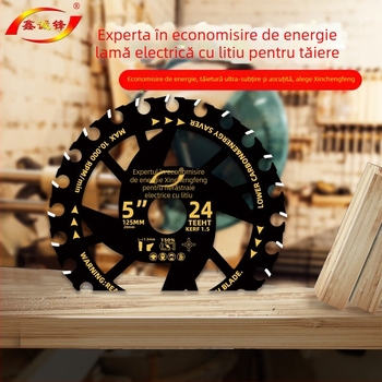 Lamă pentru ferăstrău circular pentru lemn - aliaj, compatibil cu ferăstrău circular electric, portabil