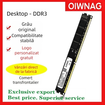Modul de memorie DDR3 pentru desktop, 1333/1600 MHz, 240-pin, modul unic, brand Oiwnag/Magnesium